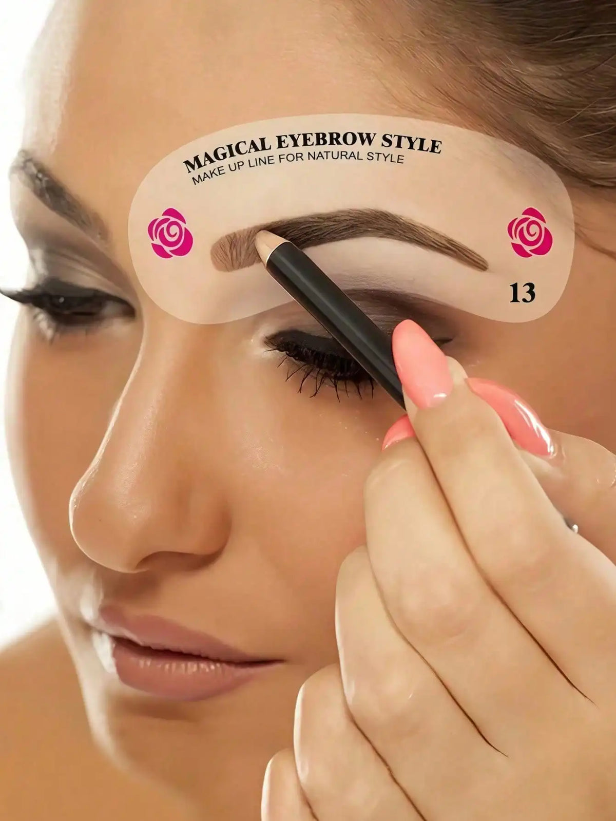 24pcs Eyebrow Shaping Stencils Kit for Women