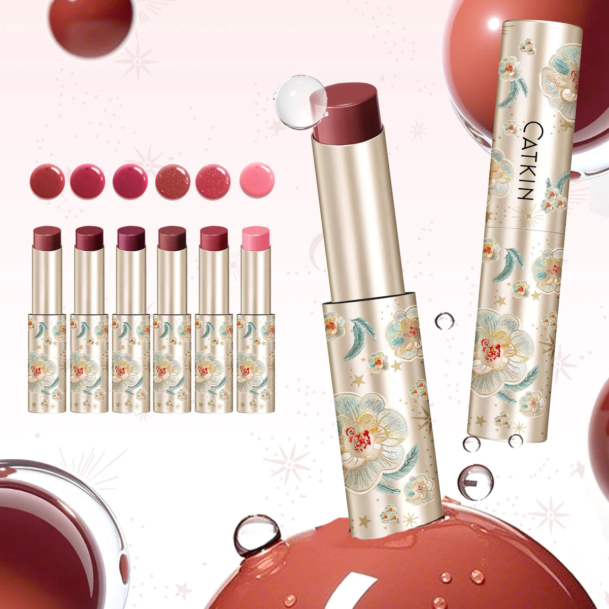 Glossy Hydrating Lip Balm Stick, 12-Hour Moisture – image 4
