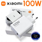 100W USB-C Fast Charger with 1m, 1.5m or 2m Cable