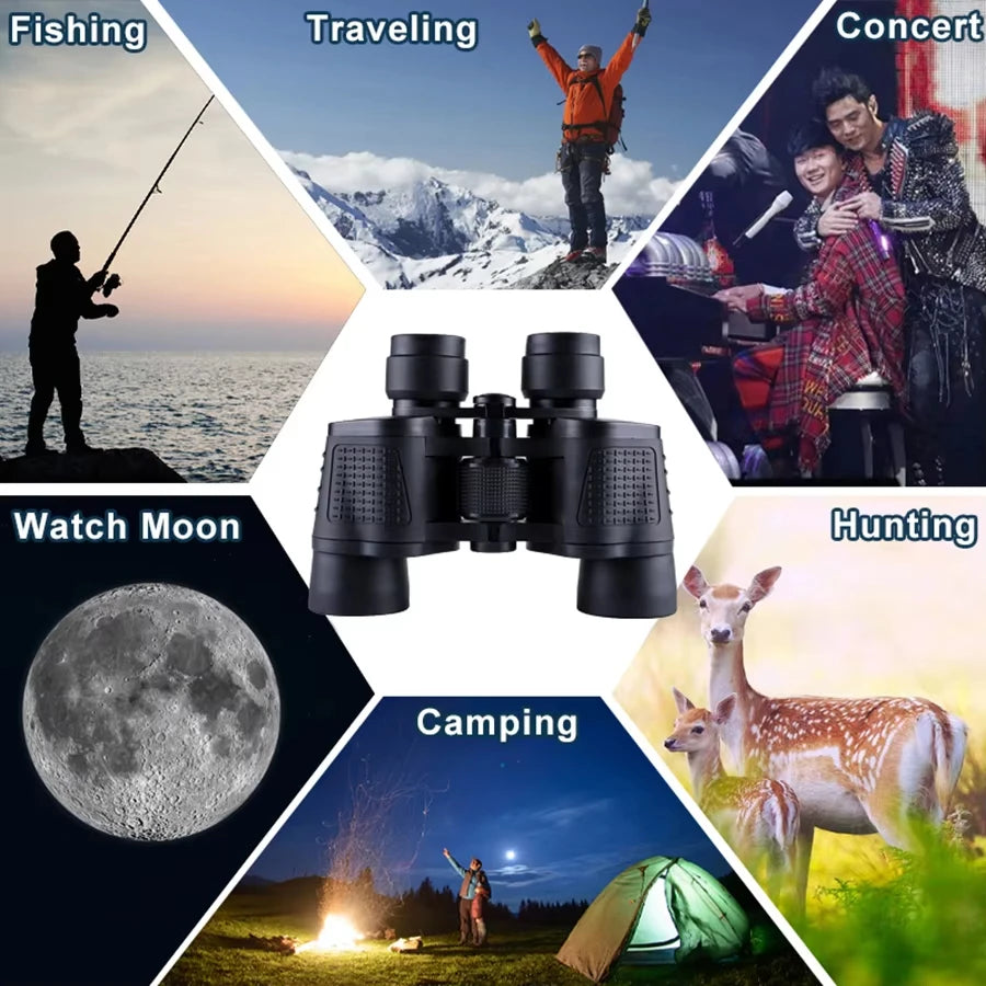 10x Magnification Compact Fog-Resistant Binoculars for Hiking – image 6