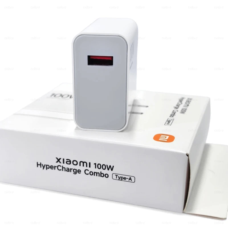 100W USB-C Fast Charger with 1m, 1.5m or 2m Cable – 3