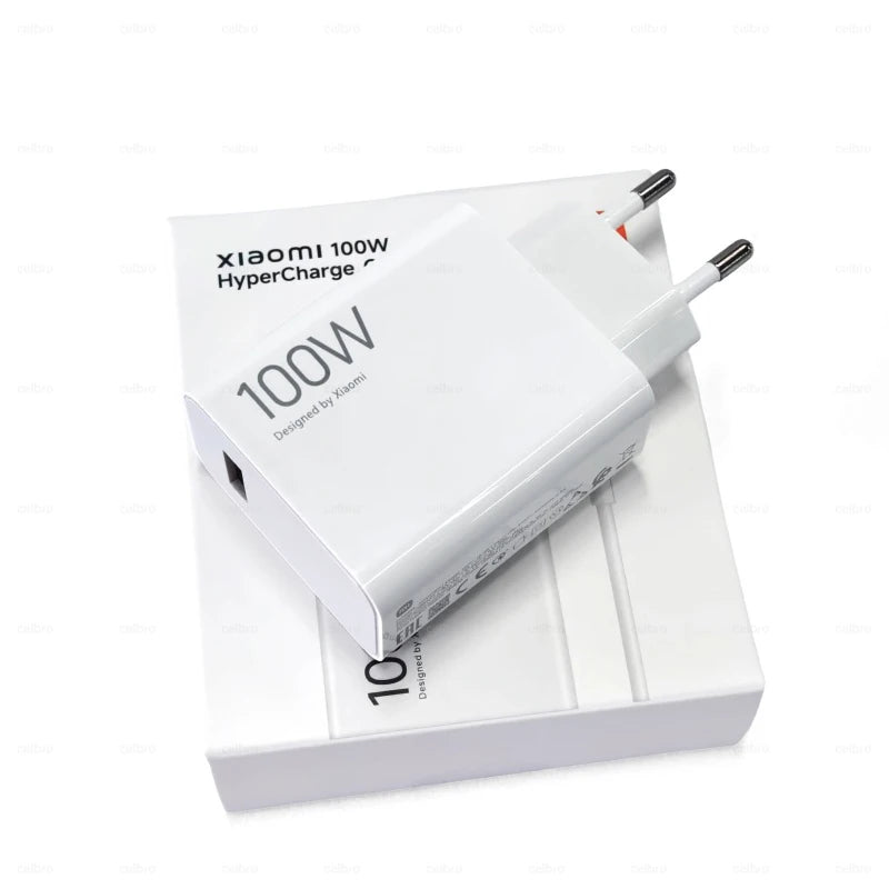 100W USB-C Fast Charger with 1m, 1.5m or 2m Cable – 2