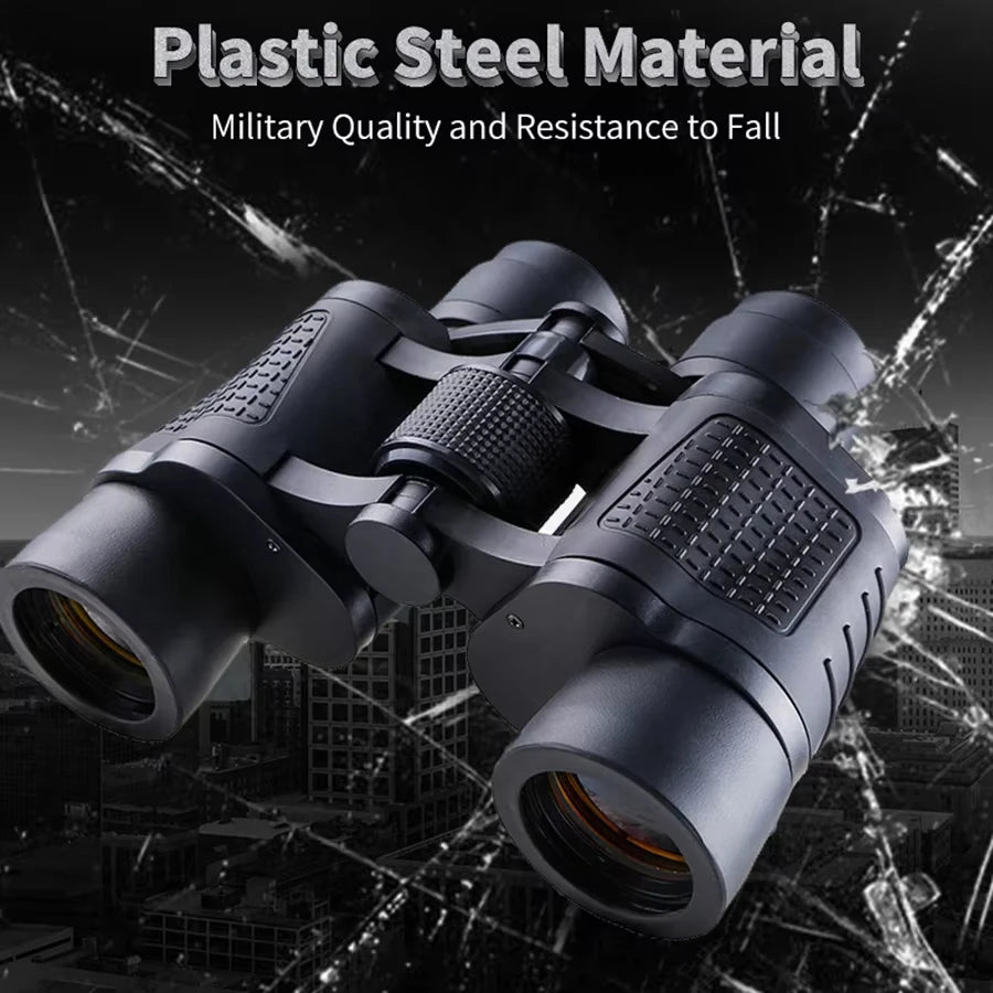 10x Magnification Compact Fog-Resistant Binoculars for Hiking – image 2