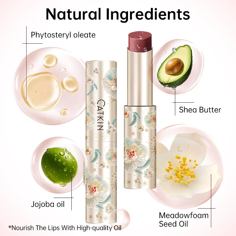 Glossy Hydrating Lip Balm Stick, 12-Hour Moisture – image 5