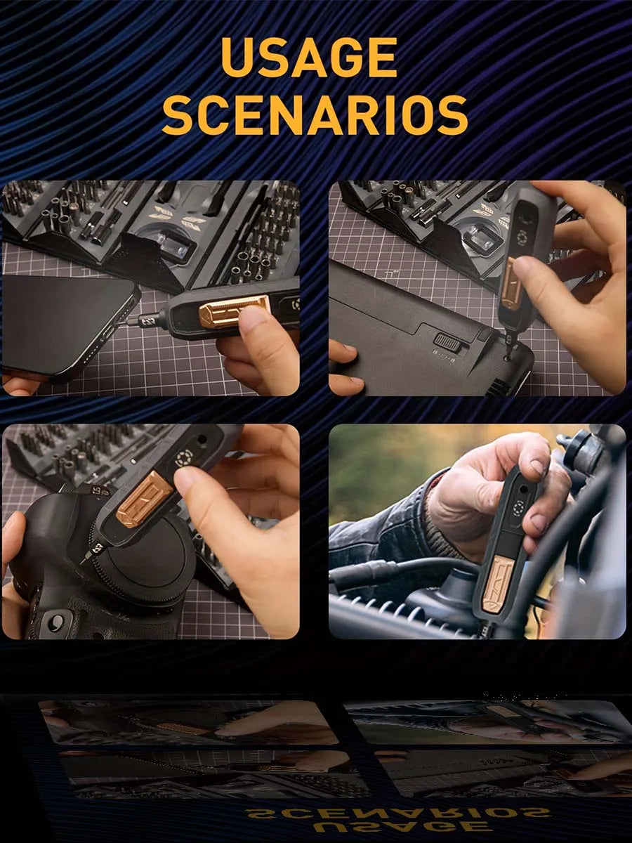 180-in-1 Precision Screwdriver Set for Phones, PCs & Glasses