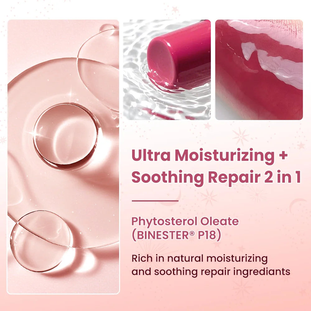 Glossy Hydrating Lip Balm Stick, 12-Hour Moisture – image 3