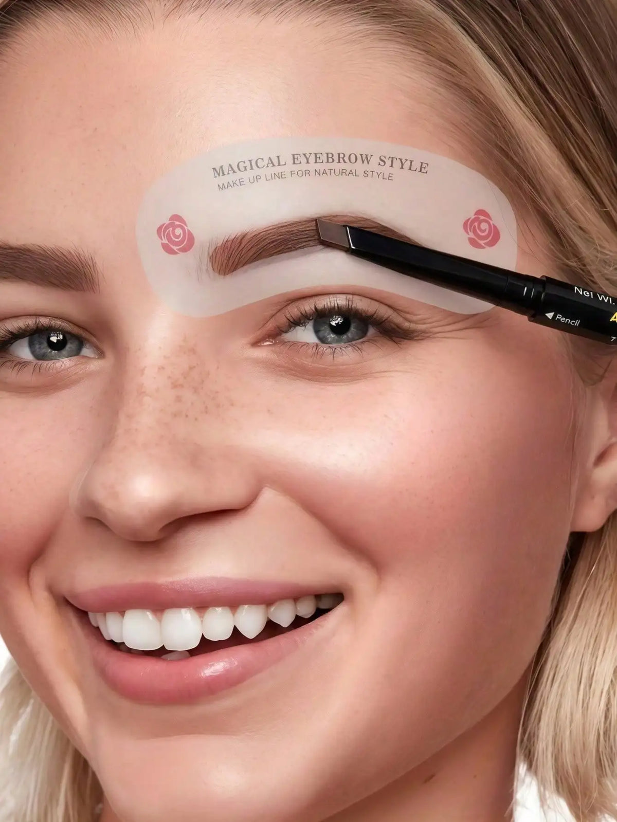 24pcs Eyebrow Shaping Stencils Kit for Women